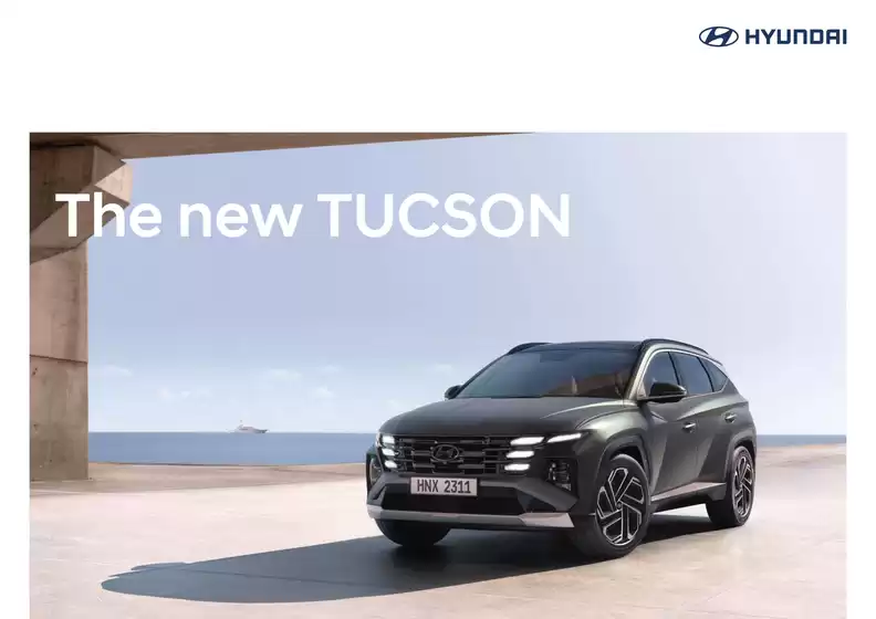 Catálogo TUCSON Hybrid