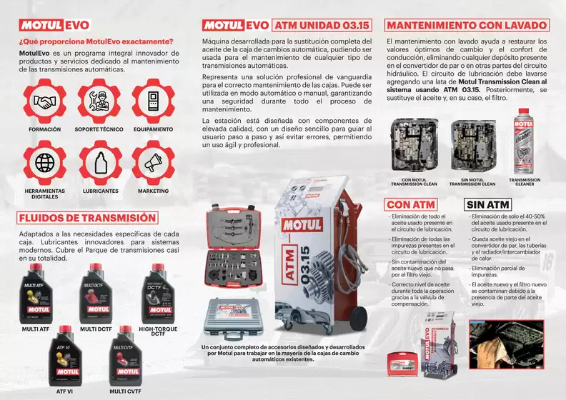 Catálogo Socopur | TRIPTICO MOTUL EVO 1 baja | 2025-10-06T00:00:00.000Z - 2025-12-31T00:00:00.000Z