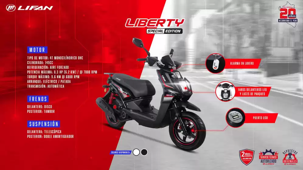 Catálogo Socopur | CATALOGO LIFAN Solo 2R | 2025-10-06T00:00:00.000Z - 2025-10-20T00:00:00.000Z
