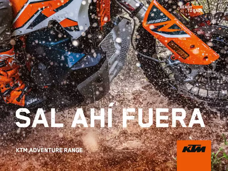 Catálogo Socopur | KTM ADV Range Folder 2023 ES | 2025-10-06T00:00:00.000Z - 2025-10-20T00:00:00.000Z
