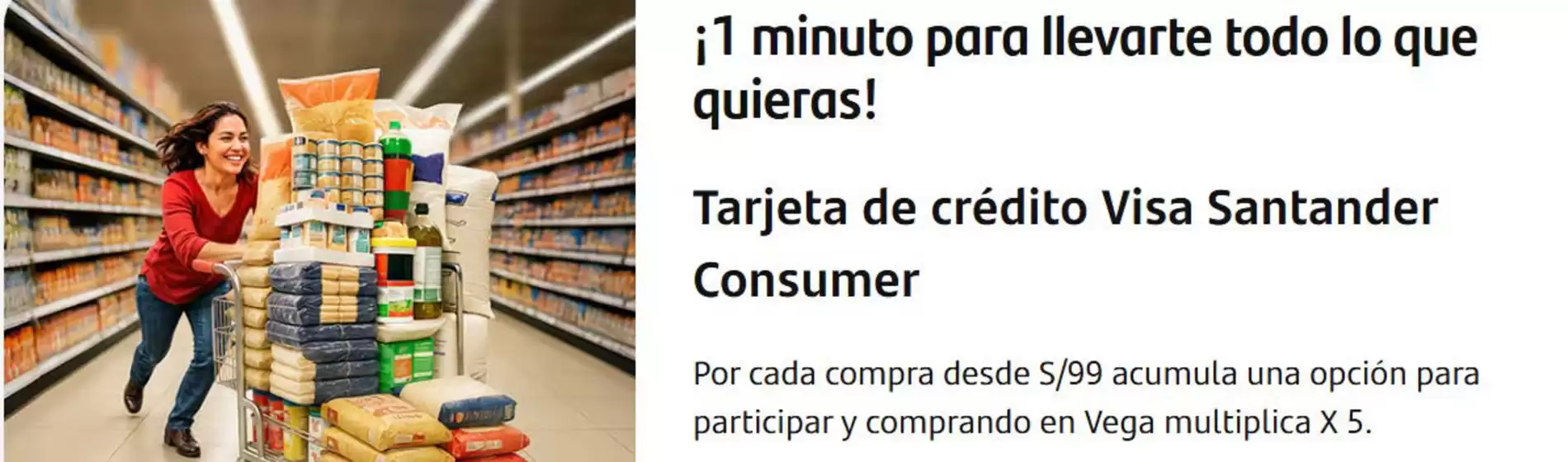 1 minuto para llevarme todo lo que quiero?