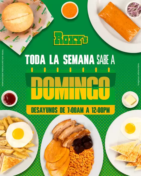Catálogo Rokys | Toda la semana  | 2025-10-06T00:00:00.000Z - 2025-10-12T00:00:00.000Z