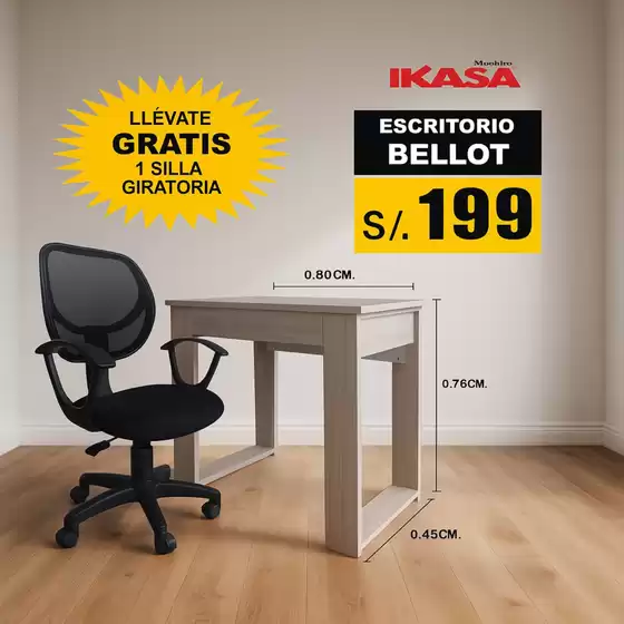 Catálogo Ikasa | Escritorio Bellot  | 2025-10-06T00:00:00.000Z - 2025-10-18T00:00:00.000Z