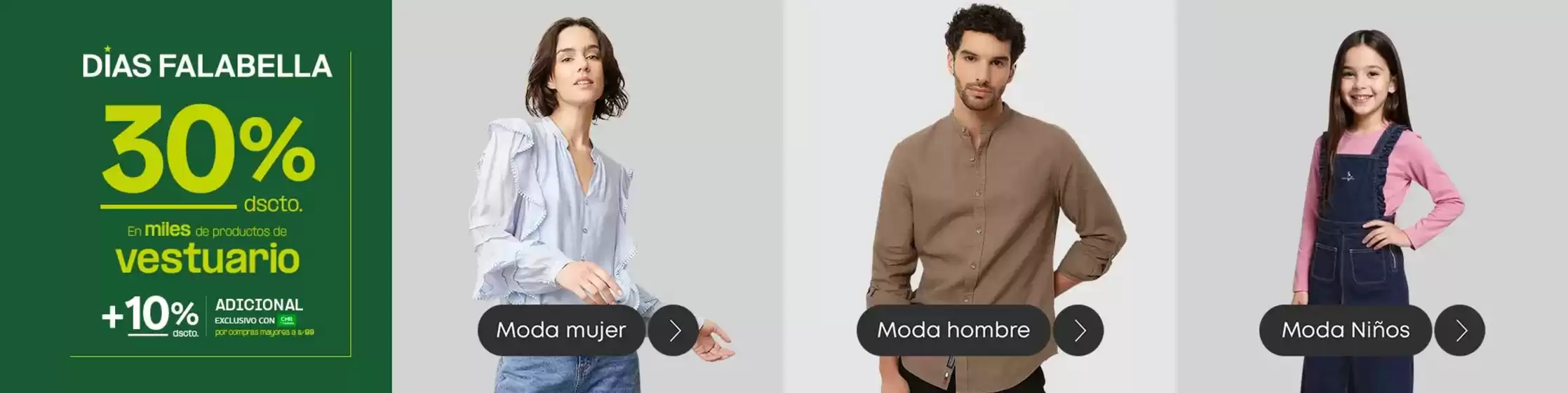 Catálogo Falabella en Chala | Excelente oferta para todos los clientes | 2025-10-06T00:00:00.000Z - 2025-10-20T00:00:00.000Z