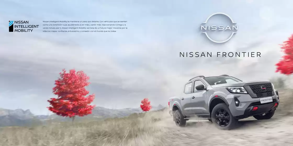 Catálogo Nissan | Catalogo NuevaFrontier | 2025-10-06T00:00:00.000Z - 2025-10-20T00:00:00.000Z