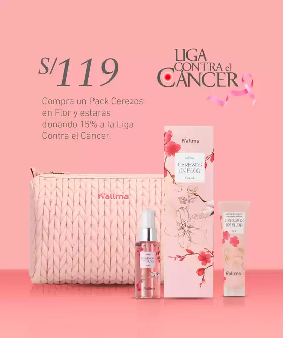 Catálogo K'Allma | Liga contra el cancer  | 2025-10-06T00:00:00.000Z - 2025-10-31T00:00:00.000Z