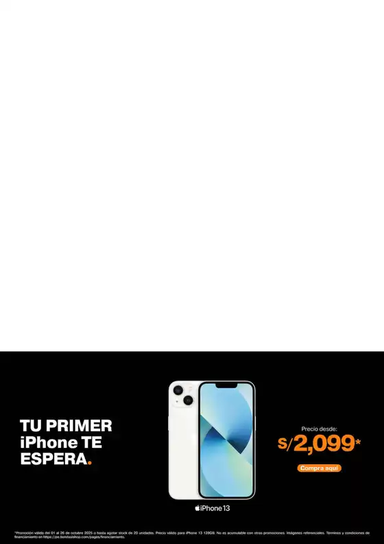 Ofertas y promociones actuales