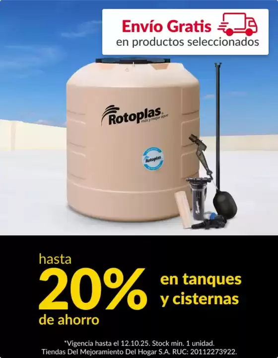 Catálogo Sodimac | Excelente oferta para todos los clientes | 2025-10-07T00:00:00.000Z - 2025-10-21T00:00:00.000Z