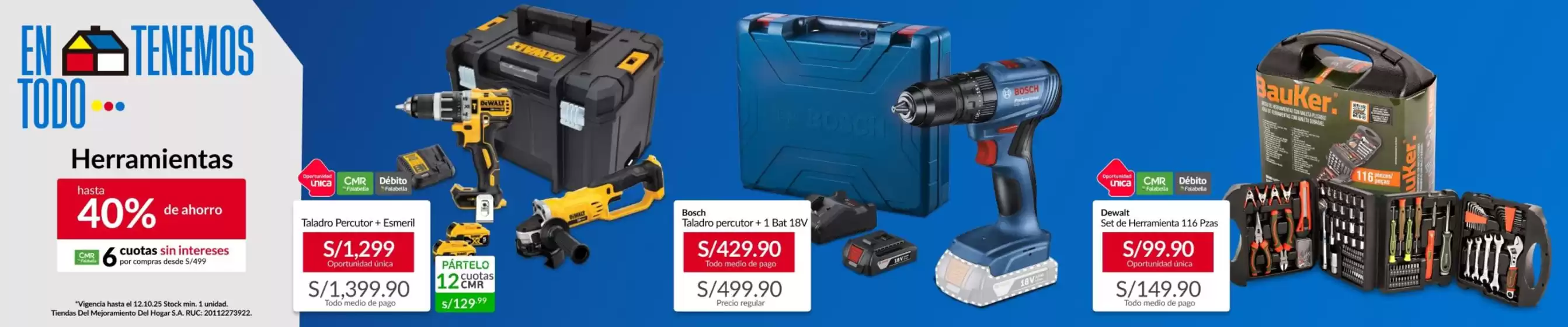 Catálogo Sodimac | Ofertas principales y descuentos | 2025-10-07T00:00:00.000Z - 2025-10-21T00:00:00.000Z