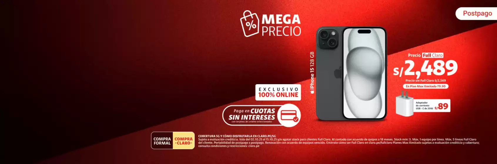 Catálogo Claro | Gangas y ofertas actuales | 2025-10-07T00:00:00.000Z - 2025-10-21T00:00:00.000Z