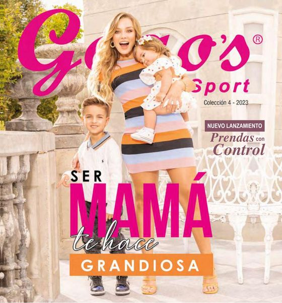 Catálogo Gogo's Sport | SER MAMA´TE HACE GRANDIOSA | 2023-05-02T00:00:00.000Z - 2023-05-31T00:00:00.000Z