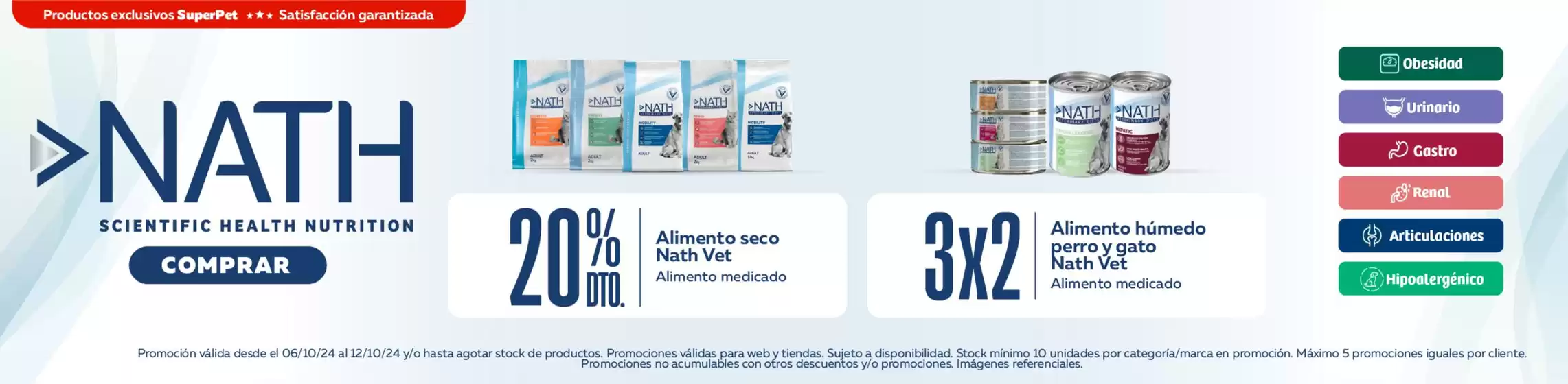 Catálogo Superpet | Ofertas y gangas exclusivas | 2025-10-07T00:00:00.000Z - 2025-10-21T00:00:00.000Z
