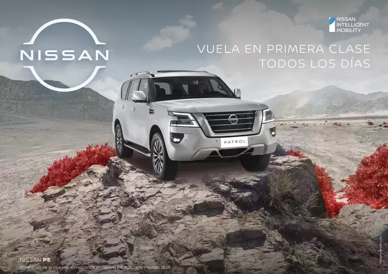 Catálogo Nissan | FT Patrol | 2025-10-07T00:00:00.000Z - 2025-10-21T00:00:00.000Z