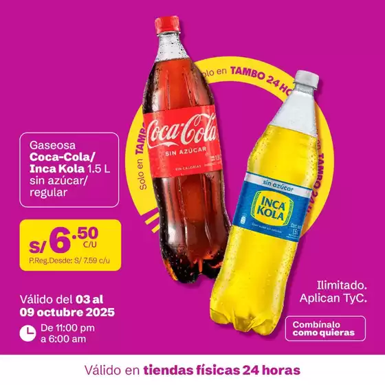 Catálogo Tambo | Nuestras mejores gangas | 2025-10-07T00:00:00.000Z - 2025-10-21T00:00:00.000Z