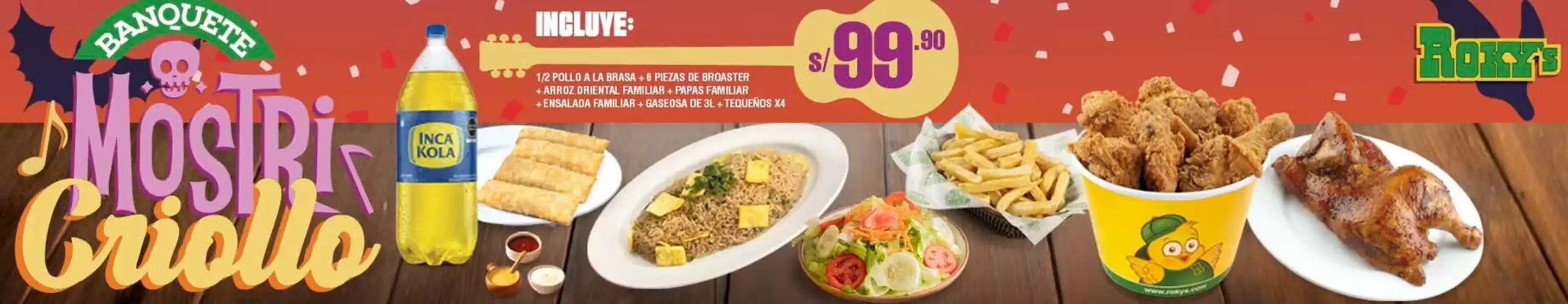 Catálogo Rokys | Mostricriollo  | 2025-10-07T00:00:00.000Z - 2025-10-25T00:00:00.000Z