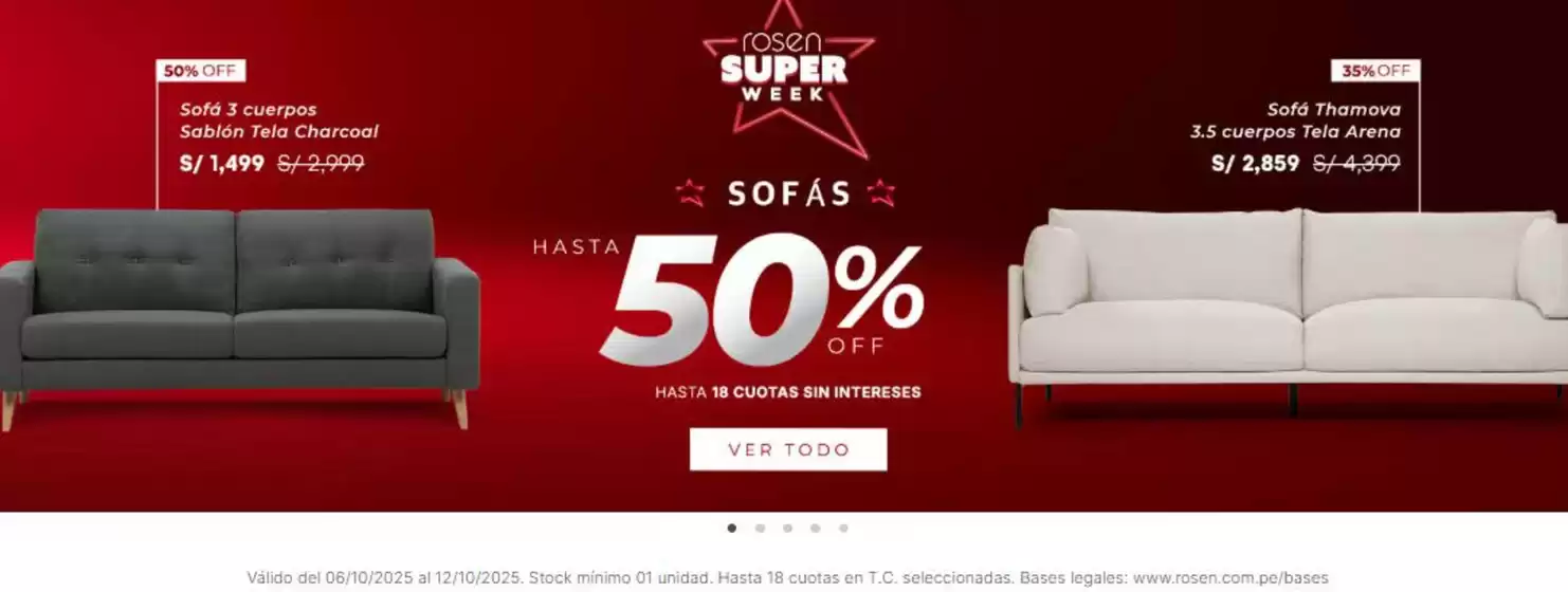 Catálogo Rosen | Super week  | 2025-10-07T00:00:00.000Z - 2025-10-12T00:00:00.000Z