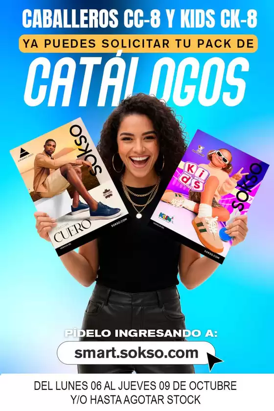 Catálogo Sokso | PREVENTA CATALOGOS CC-8 CK-8 | 2025-10-08T00:00:00.000Z - 2025-10-10T00:00:00.000Z