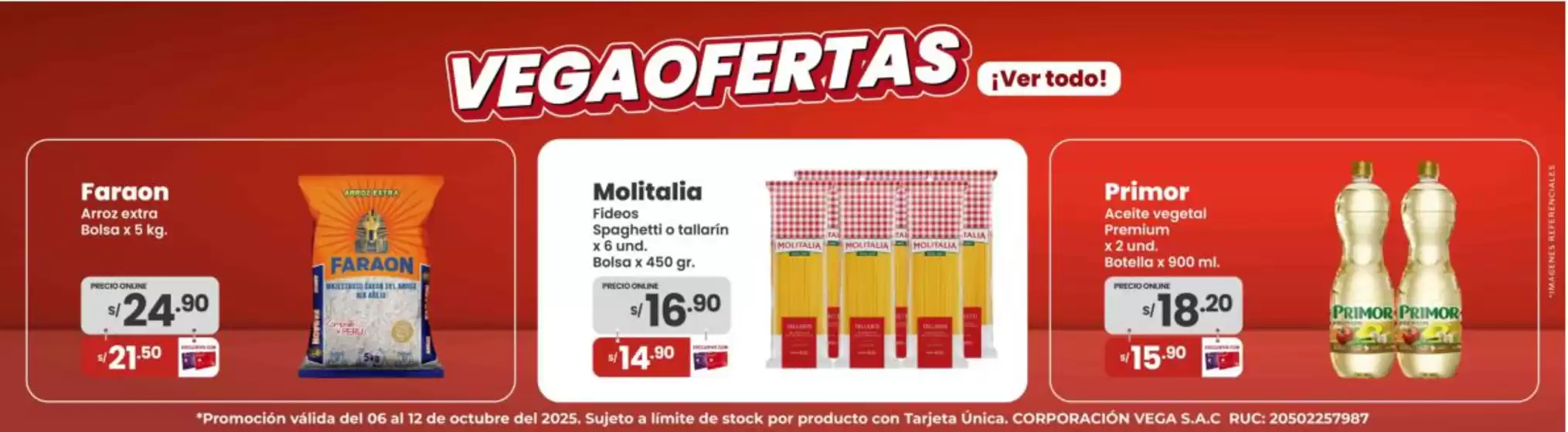 Catálogo Vega | Nuestras mejores ofertas para ti | 2025-10-08T00:00:00.000Z - 2025-10-22T00:00:00.000Z