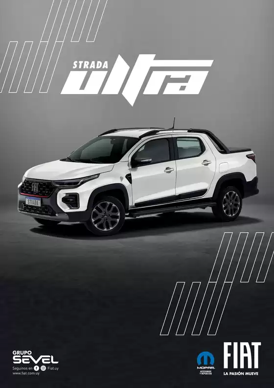 Catálogo Fiat | Ficha Tecnica Strada Ultra 2024 | 2025-10-08T00:00:00.000Z - 2025-10-22T00:00:00.000Z