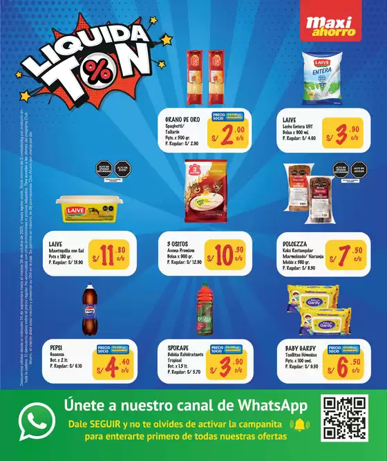 Catálogo MaxiAhorro | Ofertas principales para ahorradores | 2025-10-09T00:00:00.000Z - 2025-10-12T00:00:00.000Z