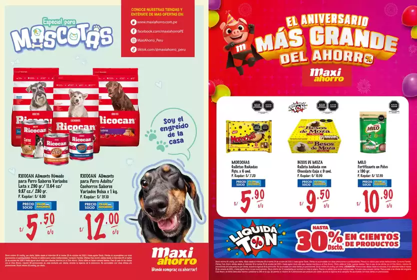 Catálogo MaxiAhorro | MaxiAhorro Ofertas | 2025-10-08T00:00:00.000Z - 2025-10-28T00:00:00.000Z