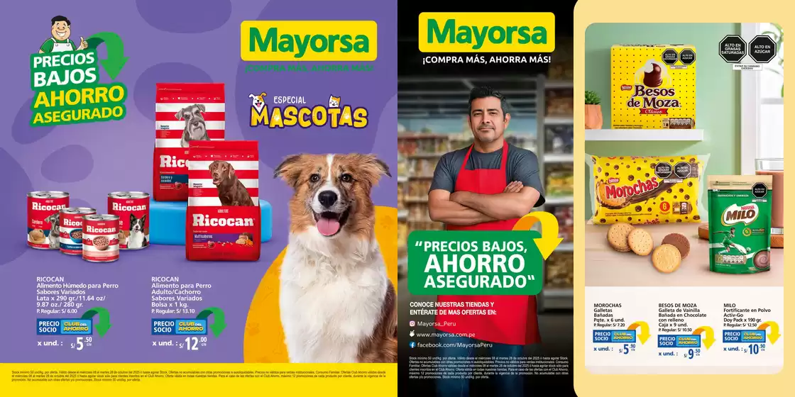 Catálogo Mayorsa | Mayorsa Ofertas | 2025-10-08T00:00:00.000Z - 2025-10-28T00:00:00.000Z