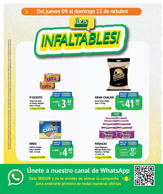 Catálogo Mayorsa | Nuestras mejores ofertas para ti | 2025-10-09T00:00:00.000Z - 2025-10-12T00:00:00.000Z