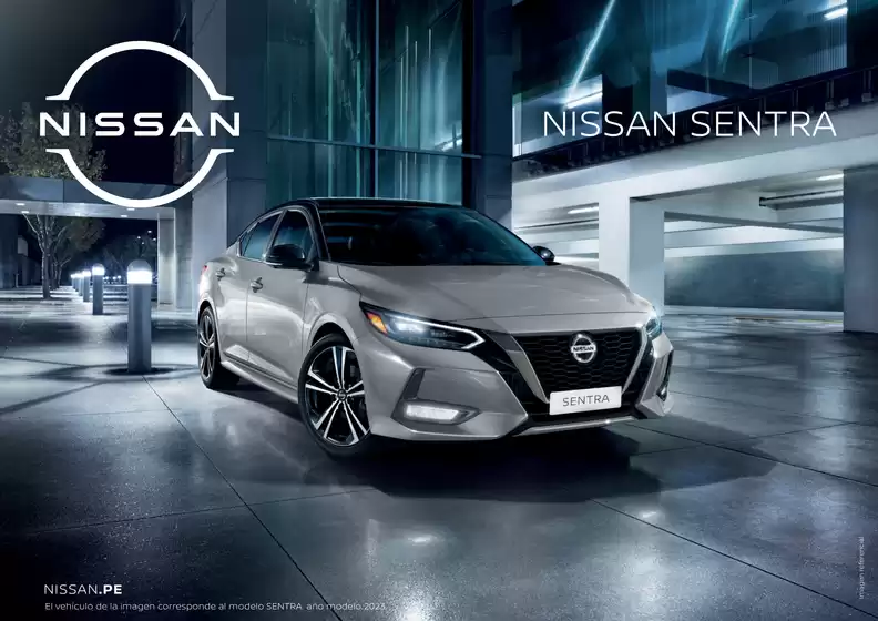 Catálogo Nissan | FT Nuevo Sentra | 2025-10-08T00:00:00.000Z - 2025-10-22T00:00:00.000Z