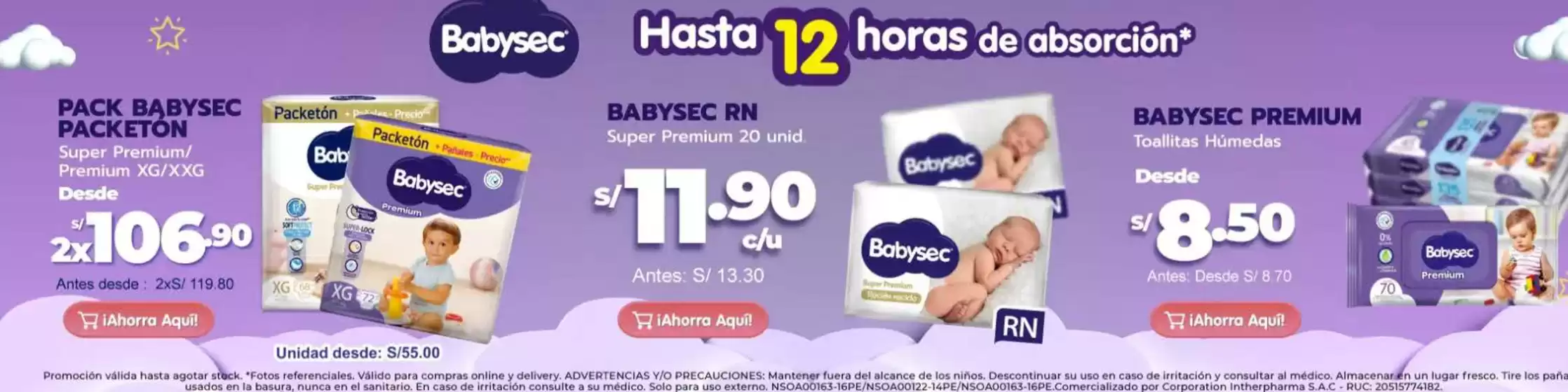 Catálogo Hogar & Salud | BabySec ofertas  | 2025-10-08T00:00:00.000Z - 2025-10-19T00:00:00.000Z