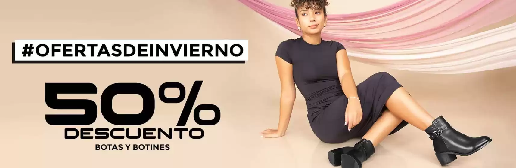 Catálogo Time Chopper | 50%descuento botas y botines  | 2025-10-08T00:00:00.000Z - 2025-10-19T00:00:00.000Z