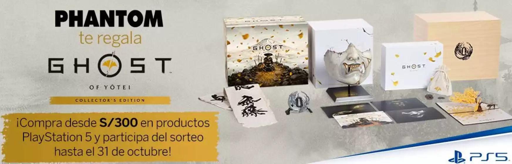 Catálogo Phantom | Desde S/300 en productos playstation 5 | 2025-10-08T00:00:00.000Z - 2025-10-31T00:00:00.000Z