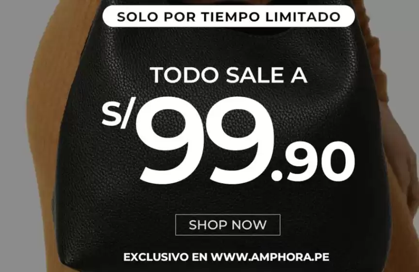 Catálogo Amphora | Solo por tiempo limitado | 2025-10-08T00:00:00.000Z - 2025-10-19T00:00:00.000Z
