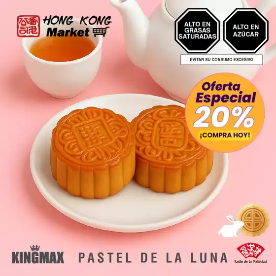 Catálogo Hong Kong Market | Oferta especial 20% | 2025-10-08T00:00:00.000Z - 2025-10-19T00:00:00.000Z