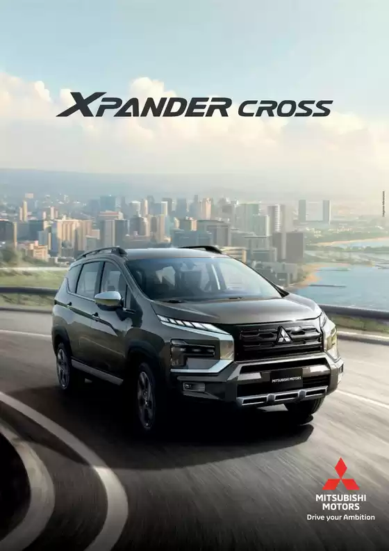 Catálogo Mitsubishi | Mitsubishi Xpander Cross | 2025-10-09T00:00:00.000Z - 2025-10-23T00:00:00.000Z