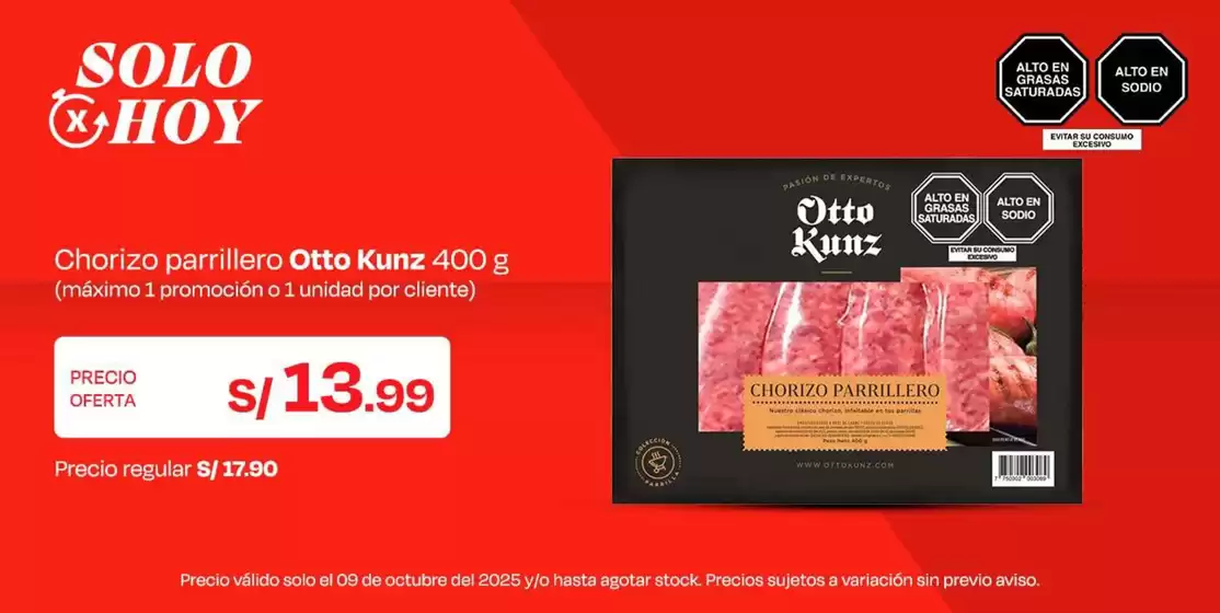 Ofertas principales para todos los clientes