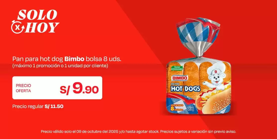 Ofertas principales para todos los clientes