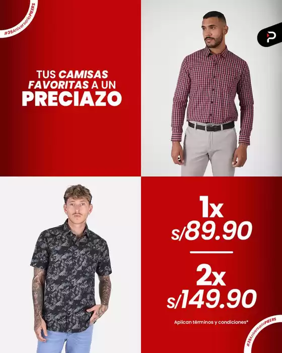 Tus camisas favoritas a un preciazo 