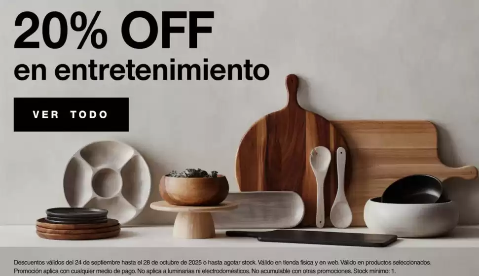 20%off en entretenimiento