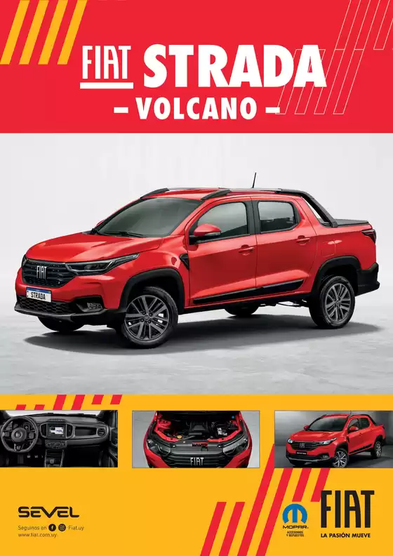 Catálogo Fiat | Strada Volcano 2024 | 2025-10-10T00:00:00.000Z - 2025-10-24T00:00:00.000Z