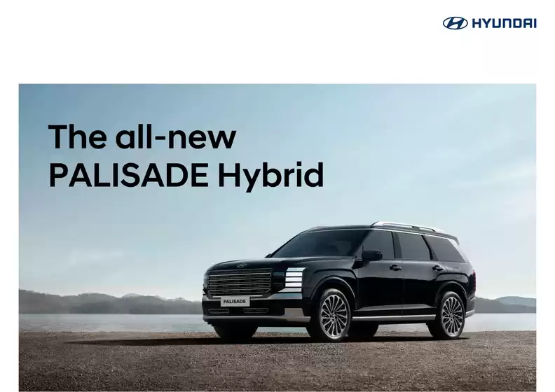 Catálogo Hyundai PALISADE Hybrid