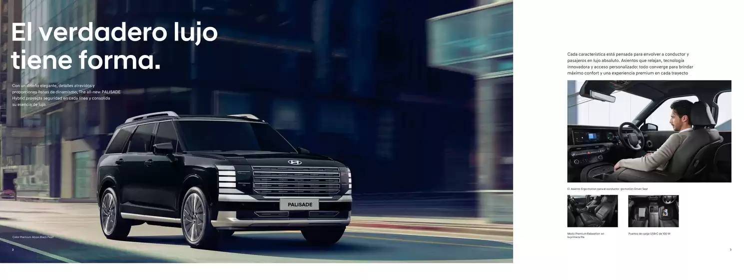 Catálogo Hyundai PALISADE Hybrid