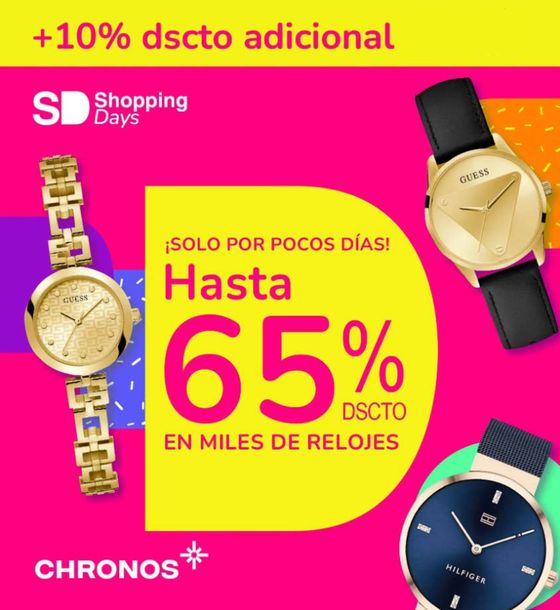 Catálogo Chronos | Shopping Days | 2023-09-27T00:00:00.000Z - 2023-09-30T00:00:00.000Z