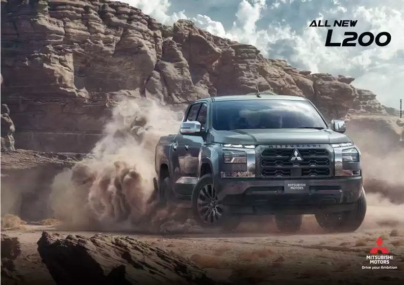 Catálogo Mitsubishi | Mitsubishi New L200 | 2025-10-10T00:00:00.000Z - 2025-10-24T00:00:00.000Z