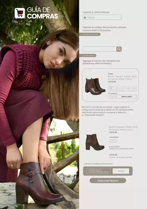 Catálogo Legado Botas Y Botines