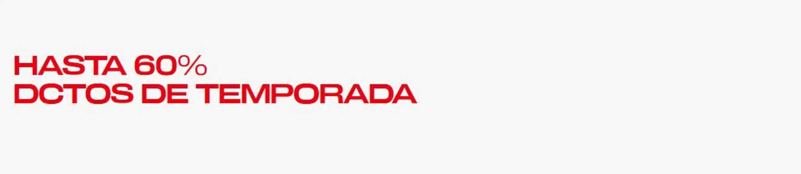 Catálogo H&M | Hasta 60%desuento  | 2025-10-10T00:00:00.000Z - 2025-10-19T00:00:00.000Z