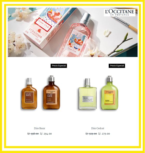 Catálogo L'Occitane | Fragancias | 2023-09-28T00:00:00.000Z - 2023-10-08T00:00:00.000Z