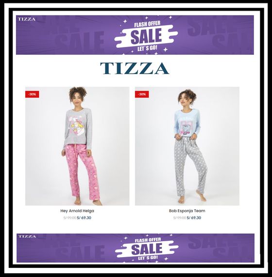 Catálogo Tizza | Sale | 2023-09-28T00:00:00.000Z - 2023-10-08T00:00:00.000Z