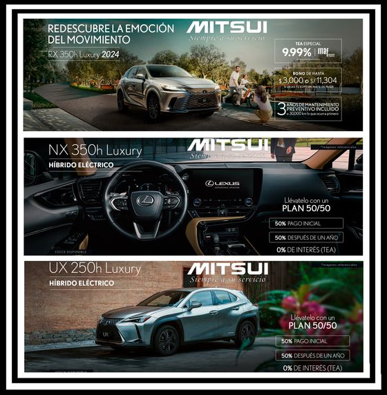 Catálogo Mitsui | Redescubre la Emoción | 2023-09-28T00:00:00.000Z - 2023-10-01T00:00:00.000Z