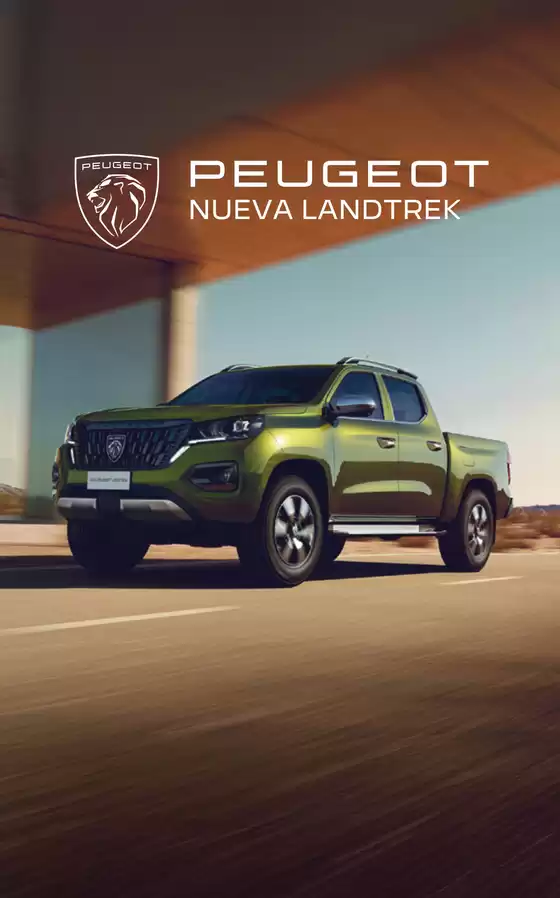 Catálogo Peugeot | New LANDTREK | 2025-10-11T00:00:00.000Z - 2025-10-25T00:00:00.000Z