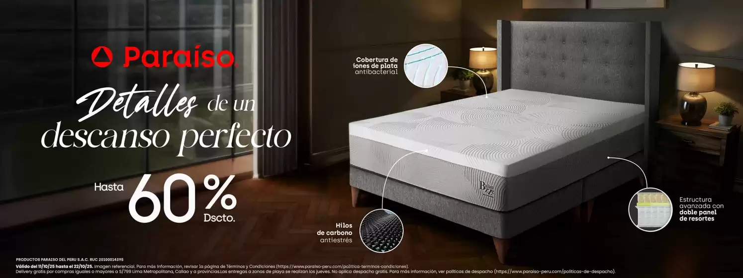 Catálogo Paraiso del Perú | Ofertas exclusivas para nuestros clientes | 2025-10-11T00:00:00.000Z - 2025-10-25T00:00:00.000Z
